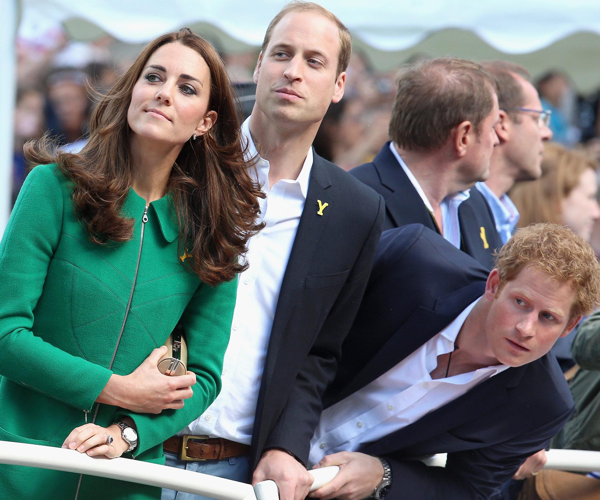 Prince William Duchess Kate Prince Harry