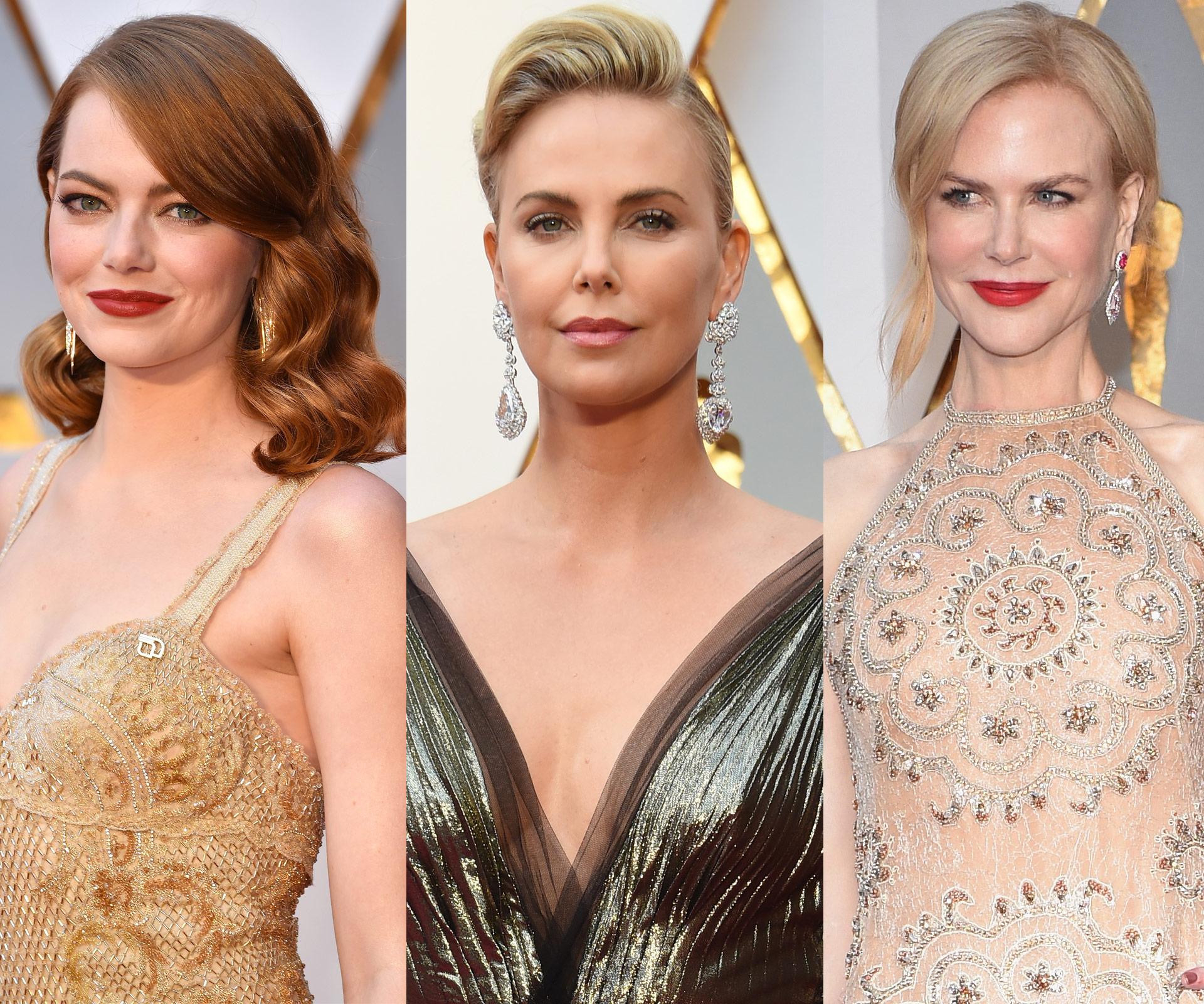 The best looks from the 2017 Oscars red carpet