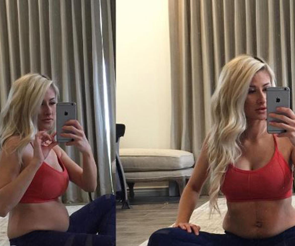 Fit mum gets real about having a ‘droopy’ tummy post-birth
