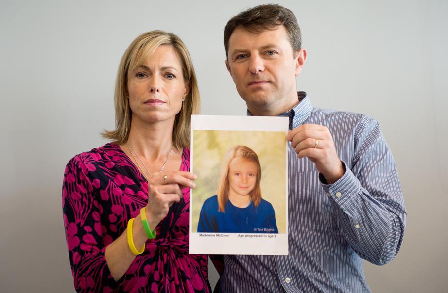 Online petition demands Madeleine McCann’s parents take a lie detector test