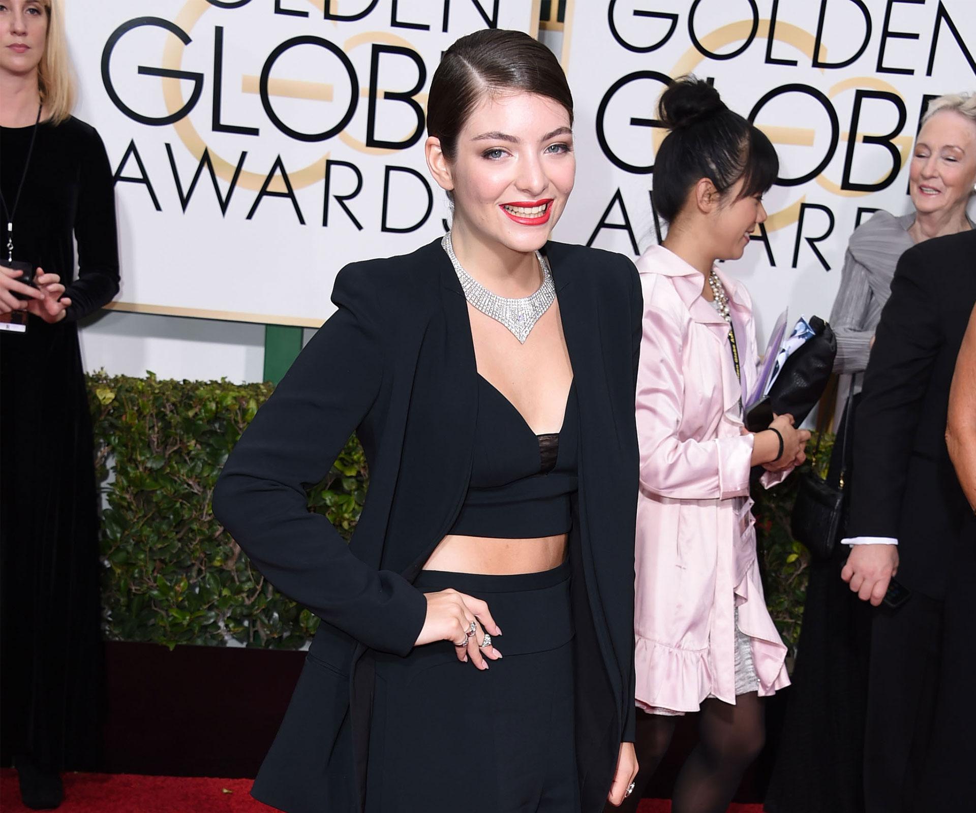 Lorde and Emma Stone's trendsetting Golden Globes looks