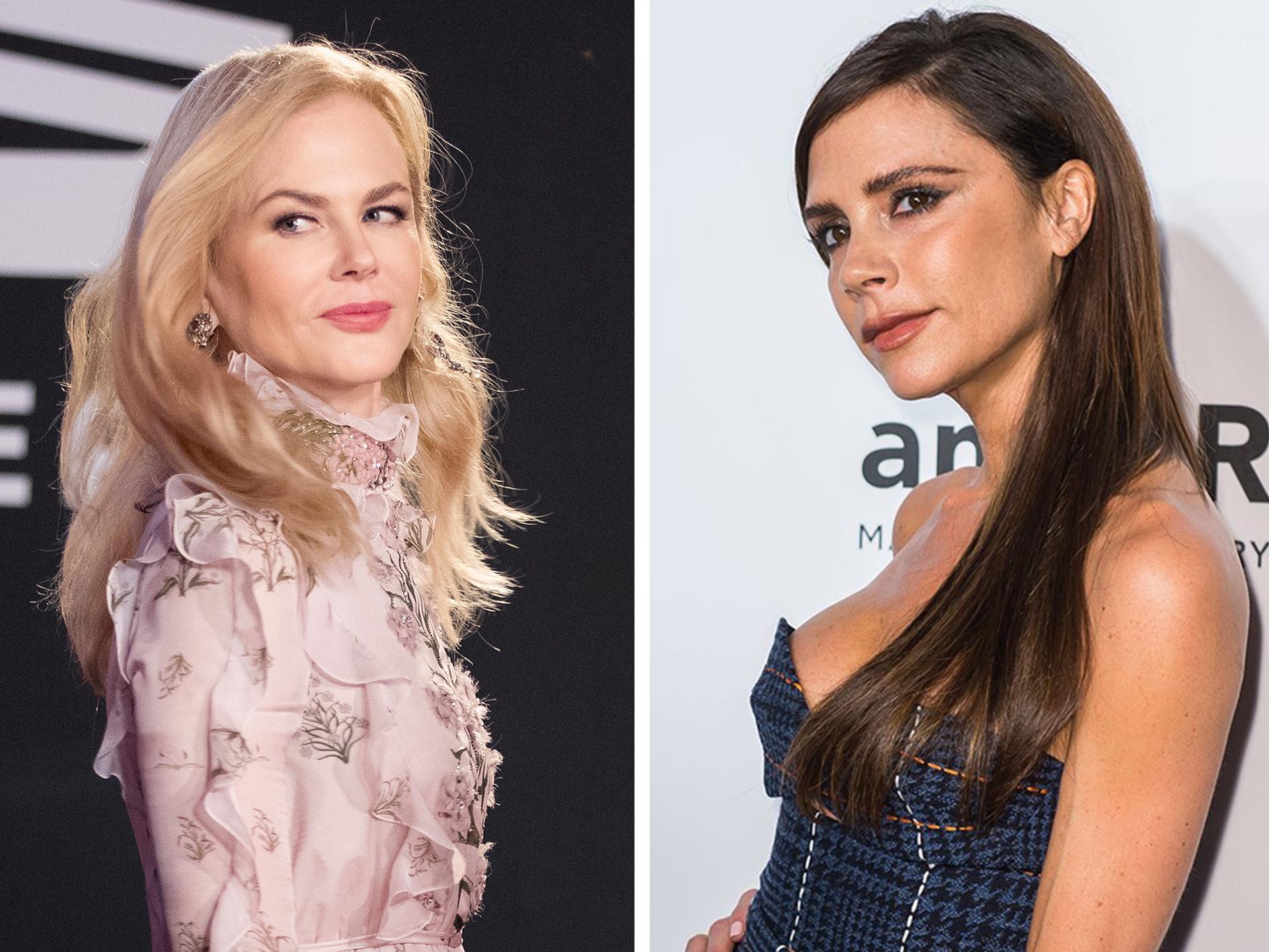 Victoria Beckham and Nicole Kidman announce new fashion collaboration