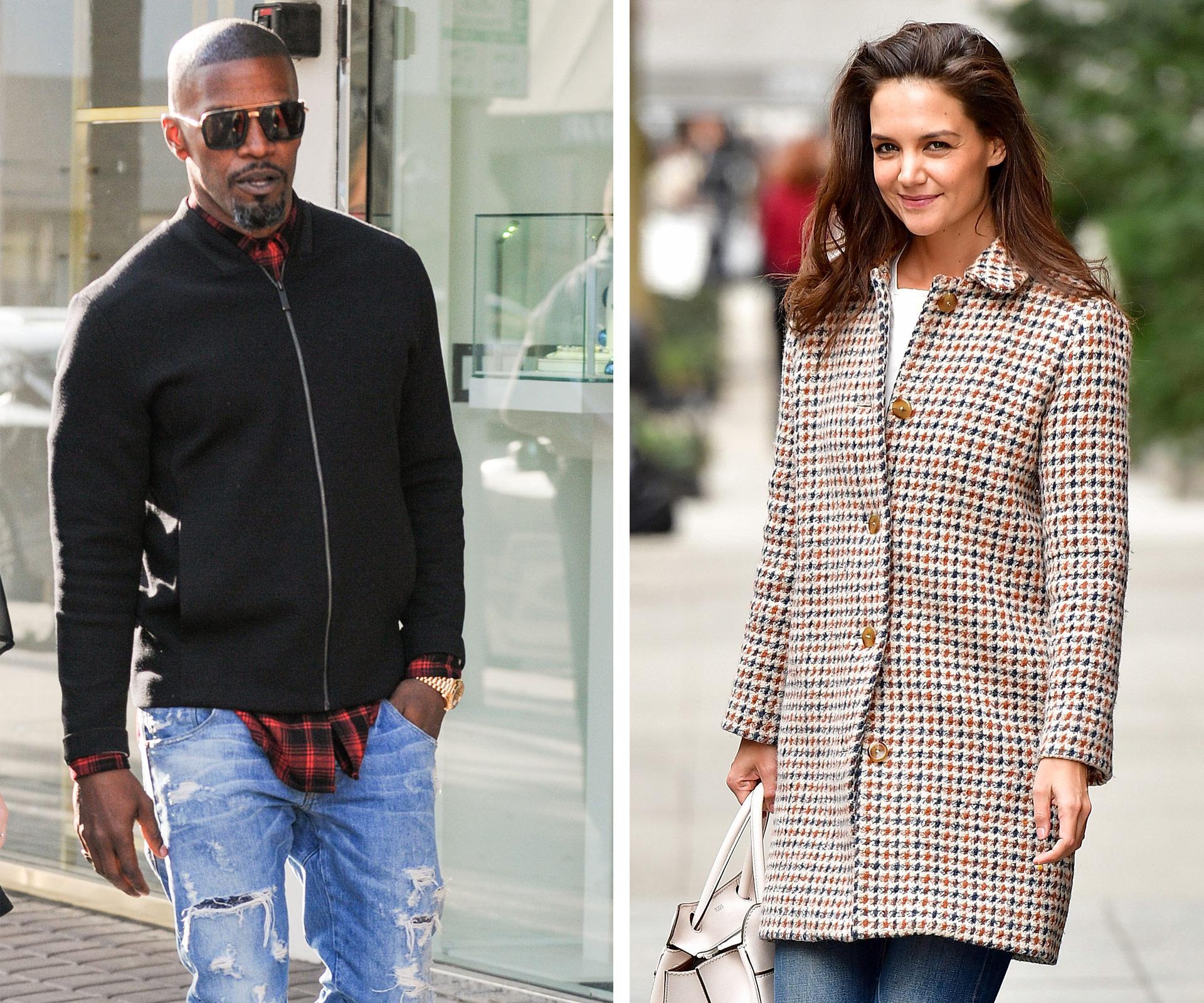Katie Holmes and Jamie Foxx's NYC date night
