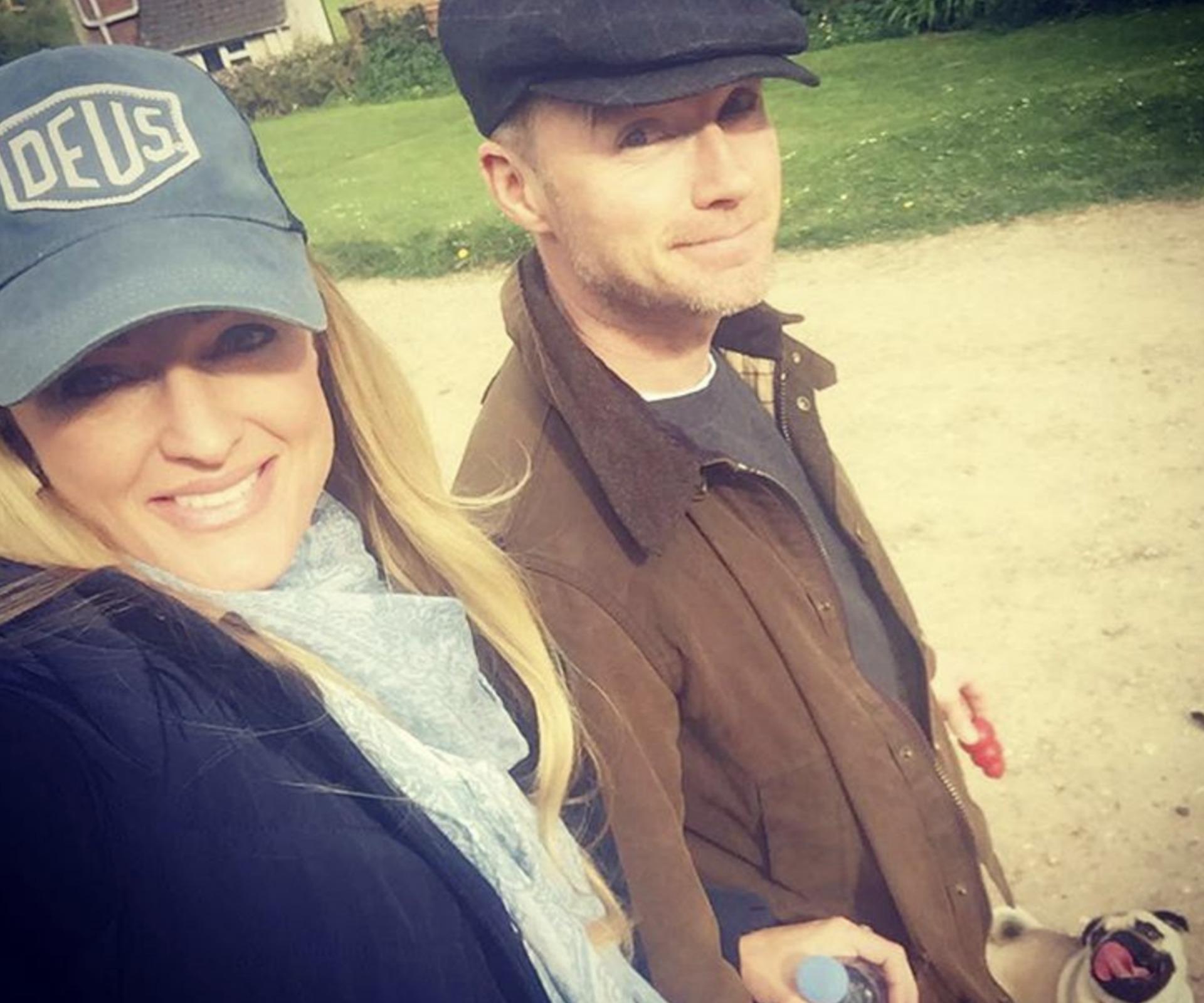 Ronan Keating and wife Storm announce the name of their newborn son with sweet family photo