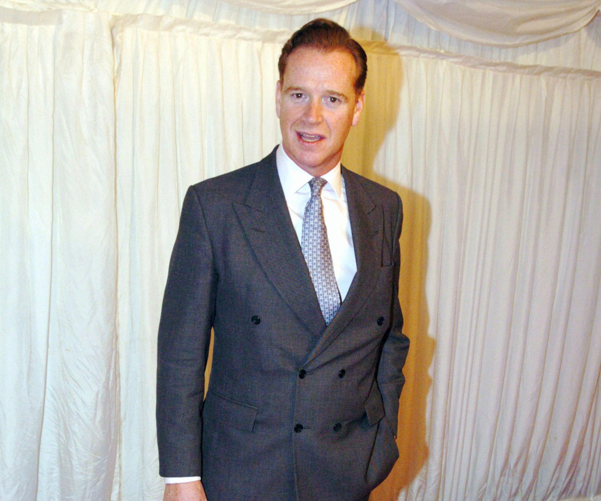 Princess Diana’s former lover James Hewitt suffers a stroke and heart attack