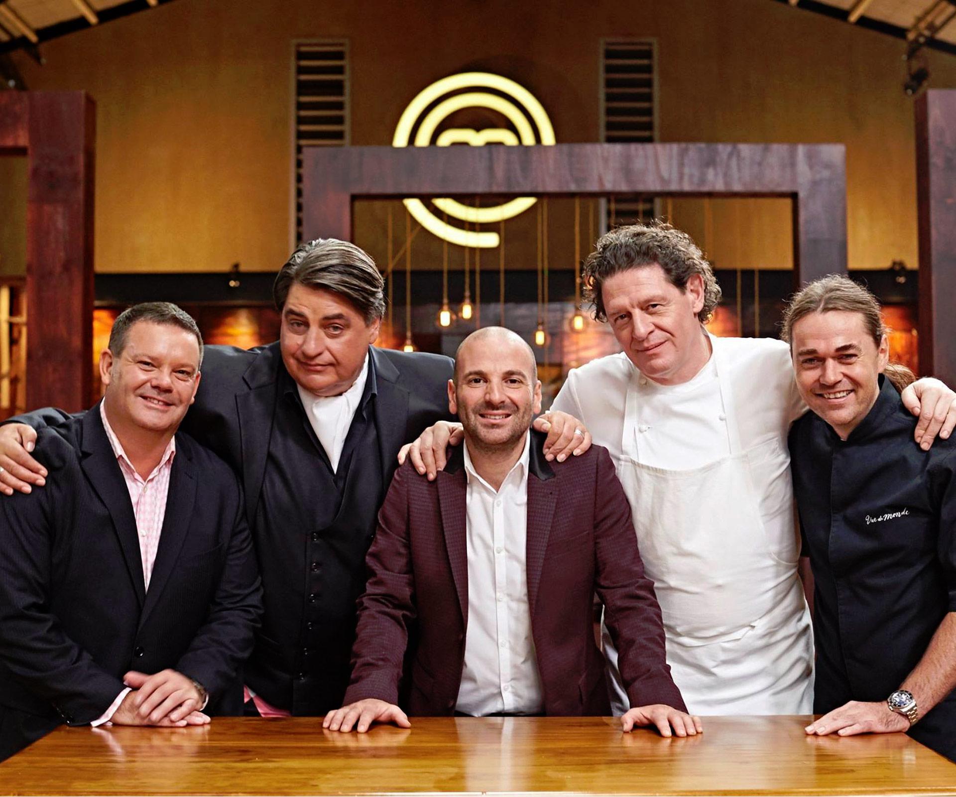 Masterchef’s George Calombaris being sued for mass food-poisoning – after being charged with assault