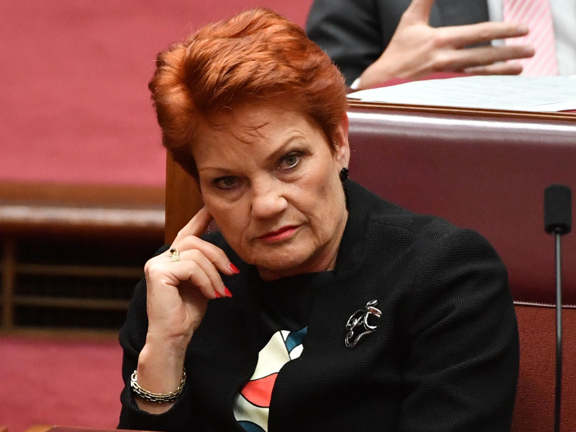 Australian politician Pauline Hanson wants to ‘get rid of’ autistic children from mainstream classrooms