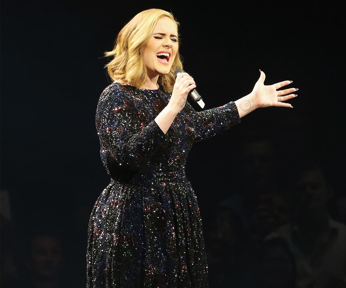 Adele hints at retirement from touring