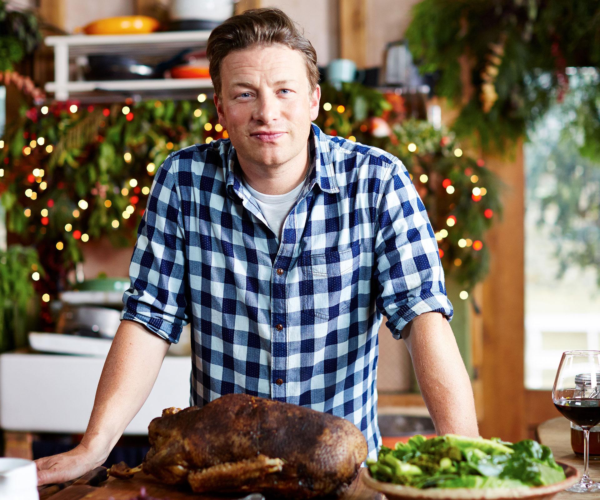 Jamie Oliver reveals his family dinner table battles