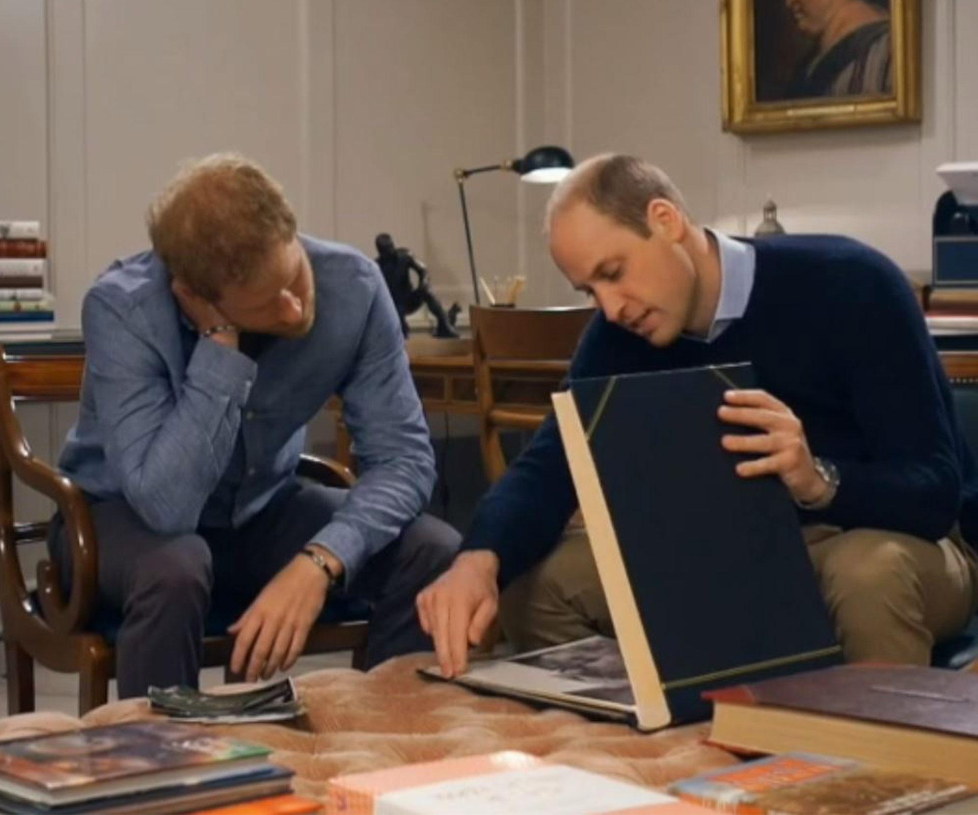 Prince William and Prince Harry share memories of Diana in new TV documentary