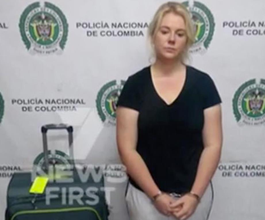 Australian suspected drug mule told to name drug suppliers or face 30 years in Colombian jail