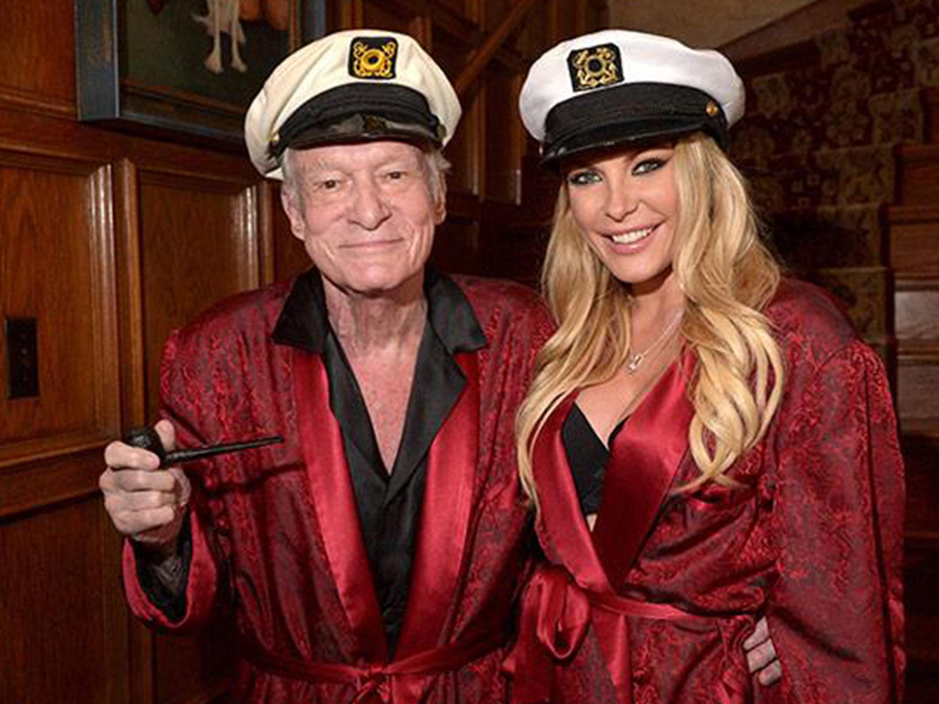 Hugh Hefner’s wife Crystal Harris will inherit nothing after being left out of his will