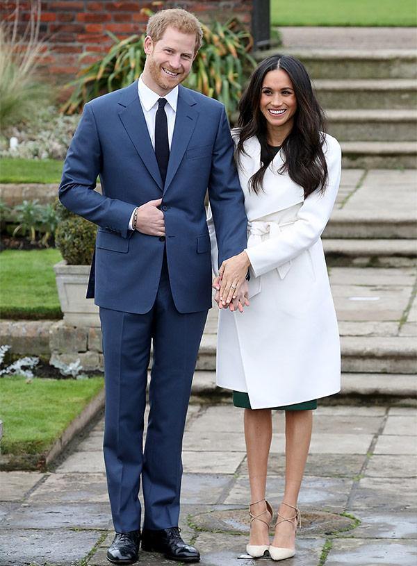 The hilarious response to Meghan and Harry’s engagement from Suits fiancé