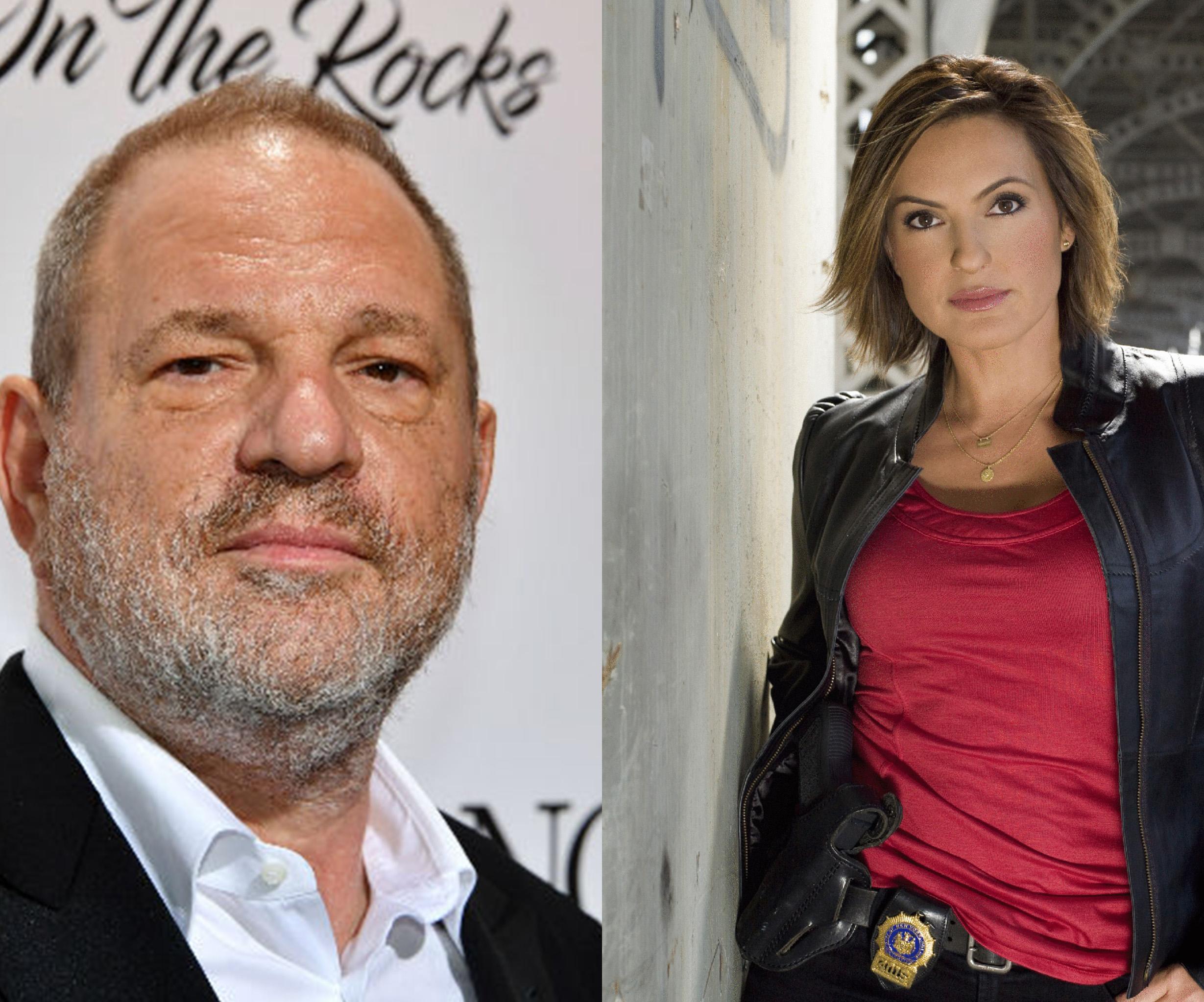 ‘Law & Order: SVU’ will tackle Harvey Weinstein scandal in upcoming episode