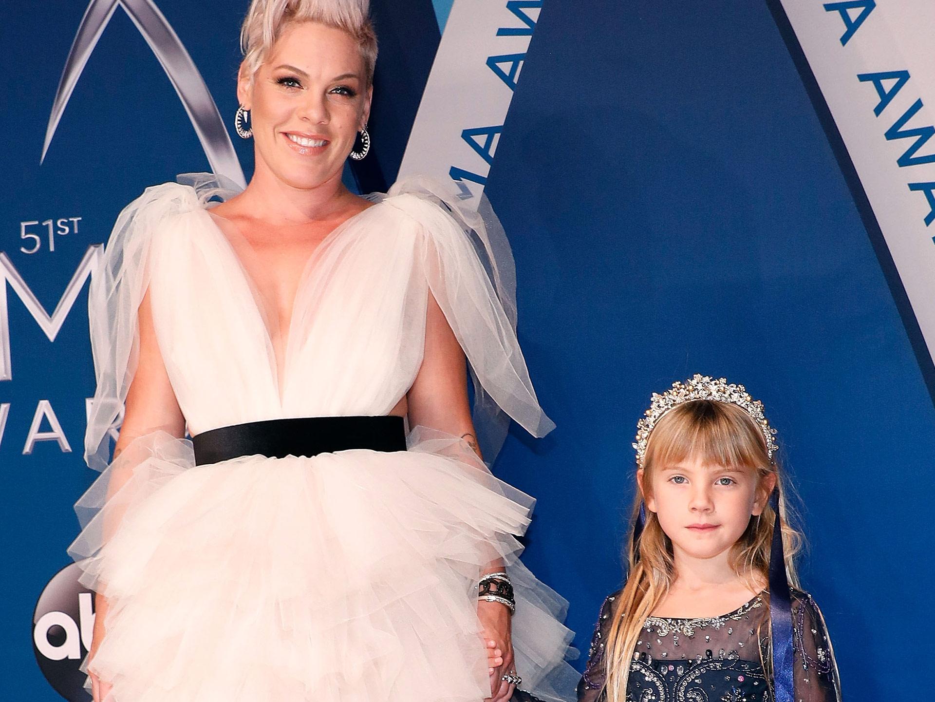 Pink and her daughter stole the show at the CMA Awards