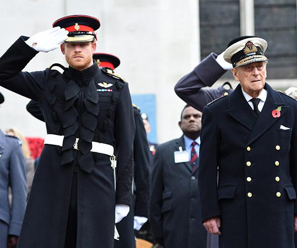 Prince Harry takes over Prince Philip’s top Navy role