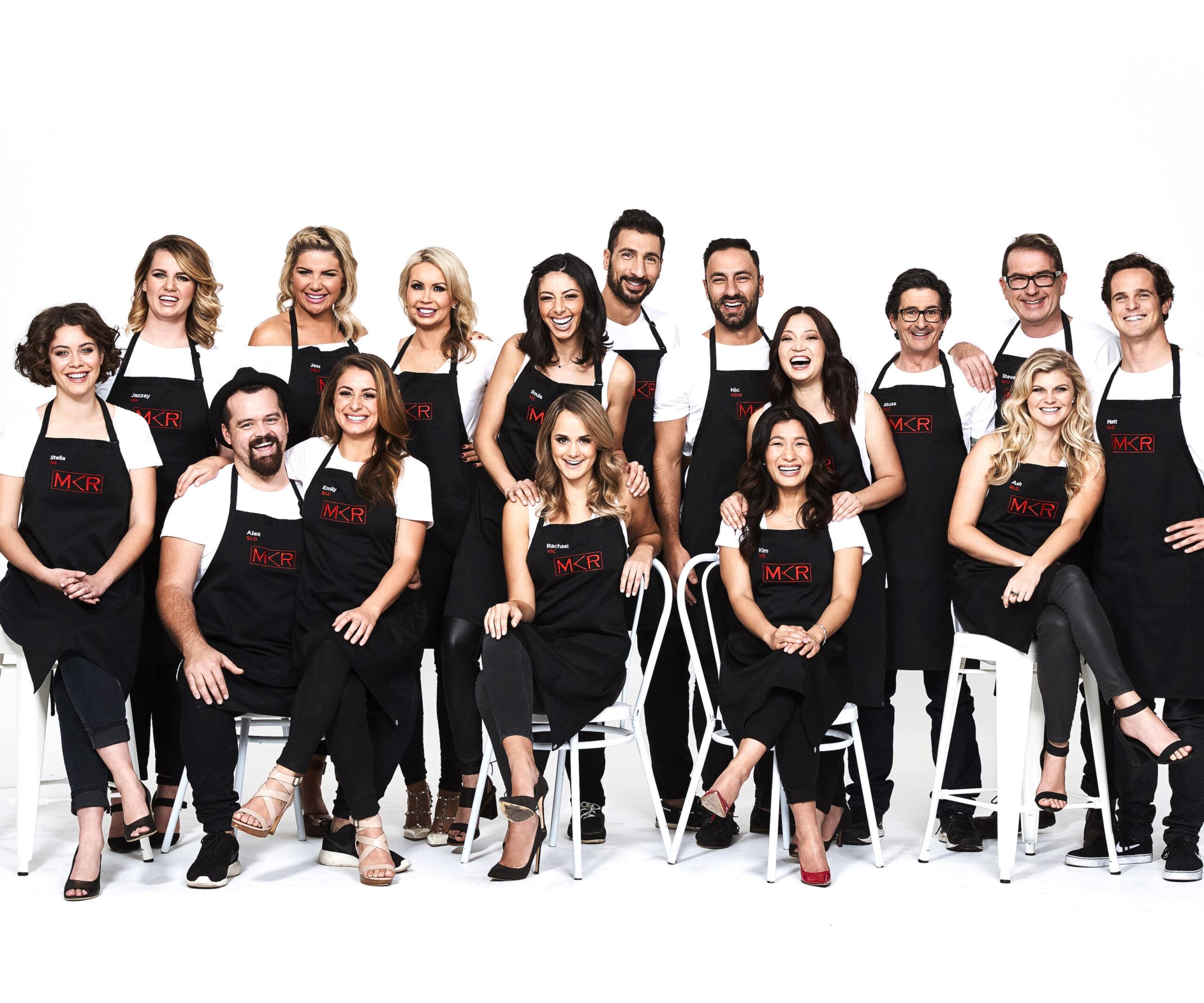 Meet the new My Kitchen Rules Australia teams set to do battle over the dining table