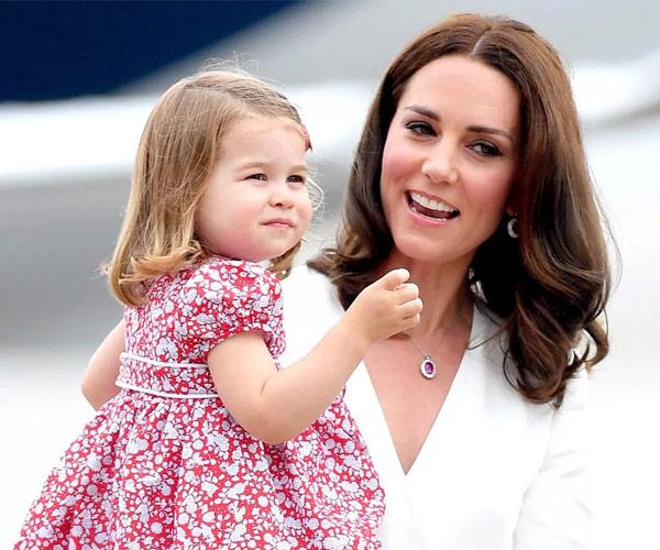 Princess Charlotte can’t wait to be a big sister