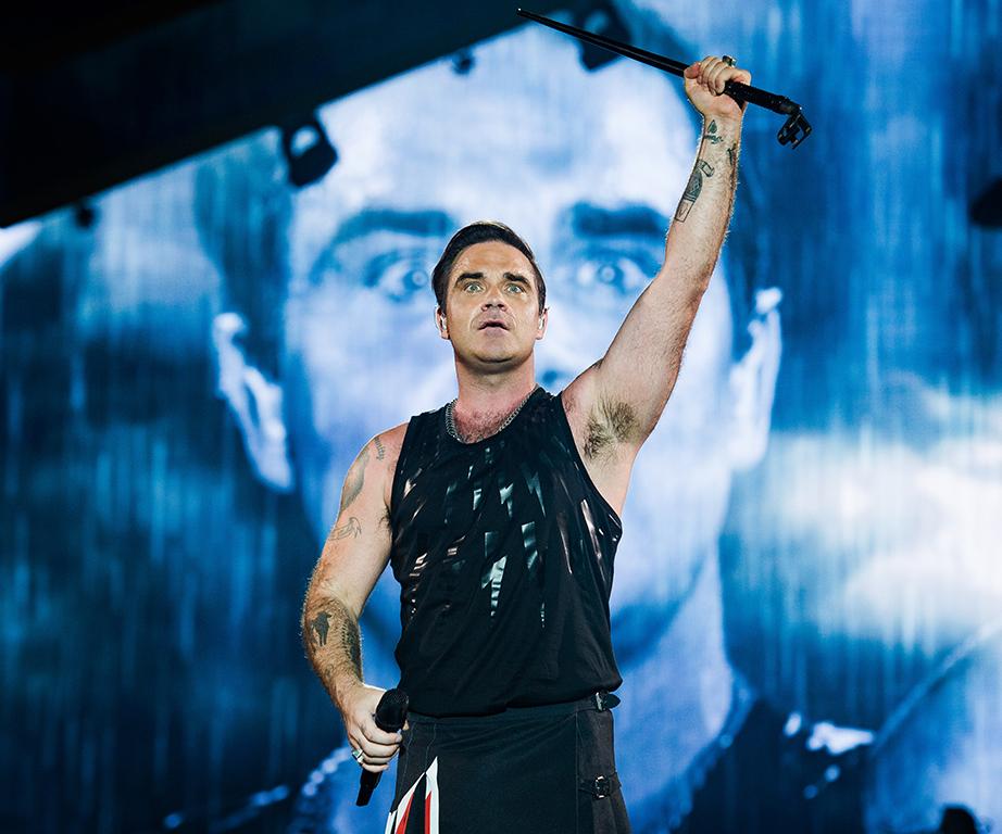 “I’ve got a disease that wants to kill me…” Robbie Williams reveals ongoing mental health battle