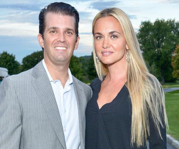 Donald Trump Jr’s wife Vanessa rushed to hospital after white powder scare