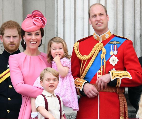 Our hearts! Prince William reveals that Princess Charlotte loves dancing