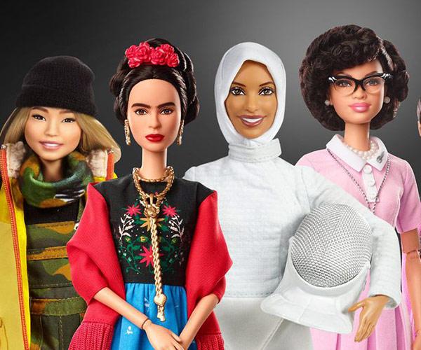 Barbie was given a makeover for International Women’s Day and we’re all for it