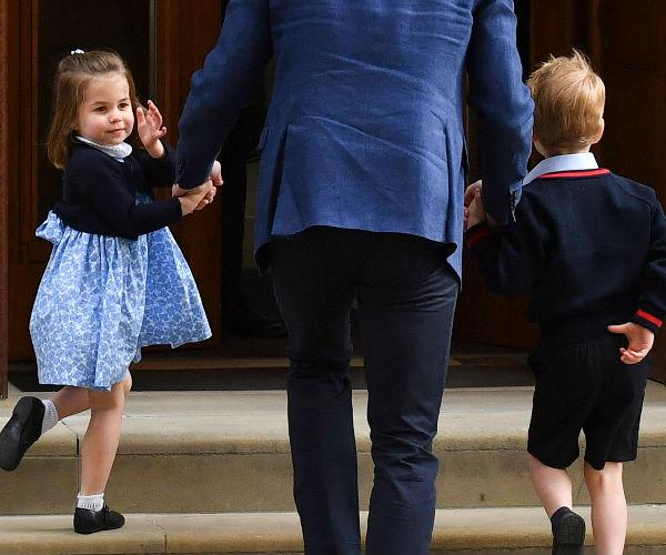 Prince George, Princess Charlotte, Prince William