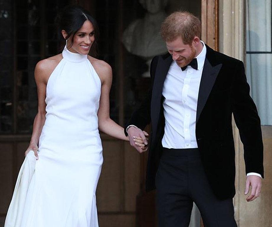 How Duchess Meghan broke Royal protocol less than 24 hours after marrying Prince Harry