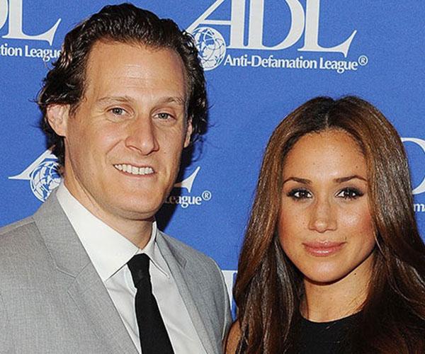 Meghan Markle’s ex-husband Trevor Engelson is engaged two weeks after the royal wedding