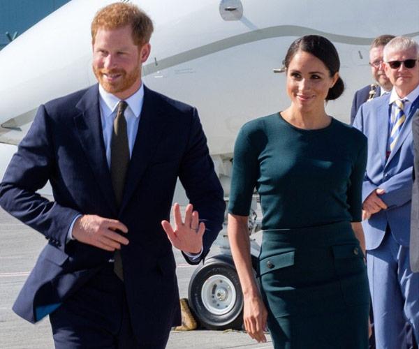 Prince Harry and Meghan Markle’s 11 person Dublin entourage