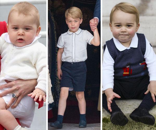 Prince George’s last name may surprise you