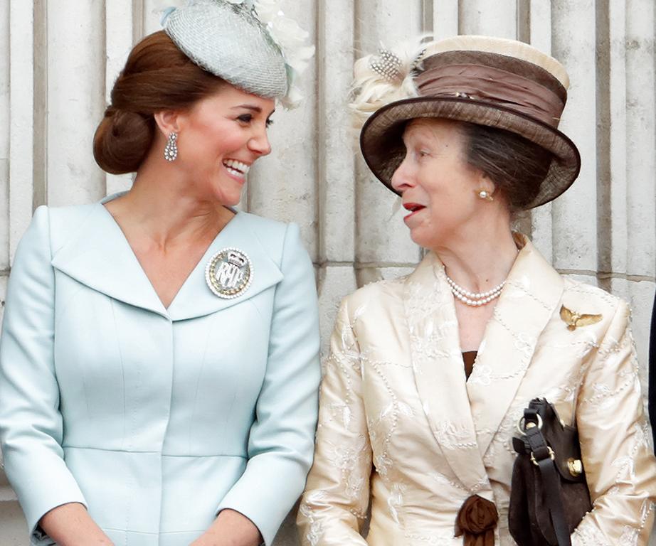 The royal family celebrate Princess Anne’s 68th birthday