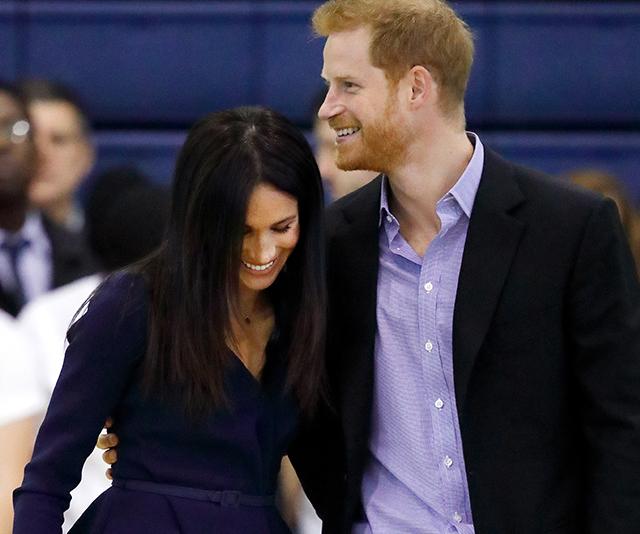 Prince Harry and Duchess Meghan have a ball at the Coach Core Awards