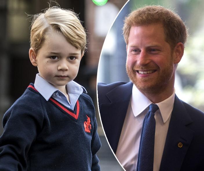 The sweet thing Prince Harry and Prince George have in common