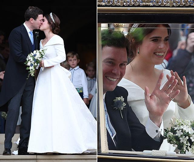 Princess Eugenie and Jack Brooksbank’s royal wedding: All the sweetest moments