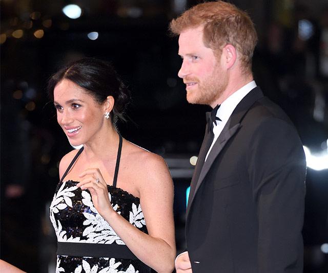 Inside Prince Harry and Duchess Meghan’s glamorous night out for the Royal Variety Performance