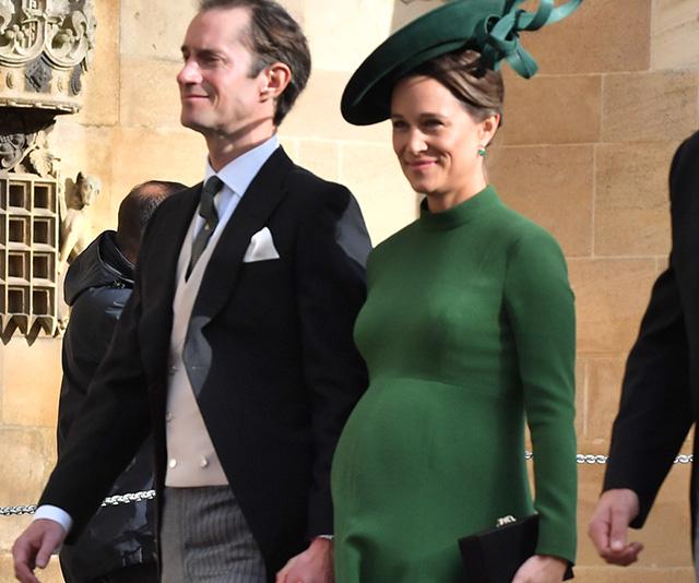 Pippa Middleton has named her new baby and it’s perfectly fit for a royal