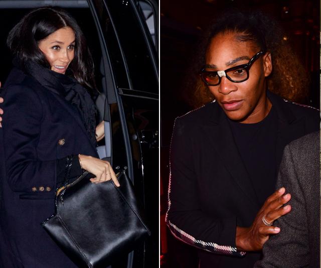 Meghan Markle and Serena Williams in New York 