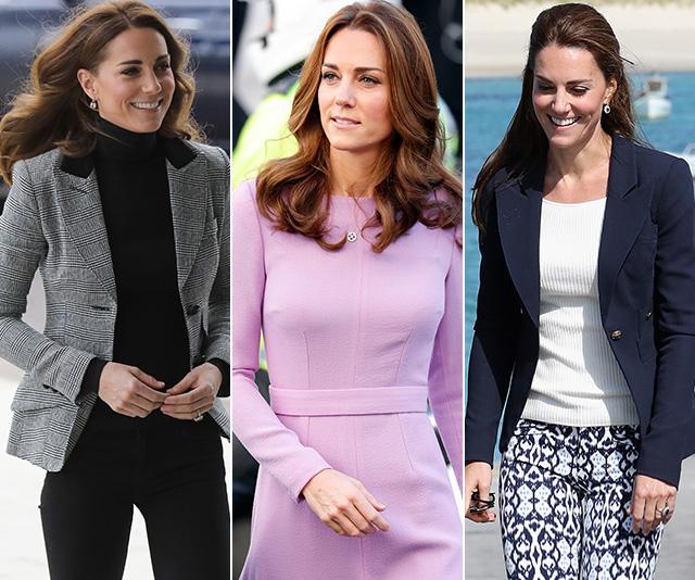 Kate Middleton work wear fashion