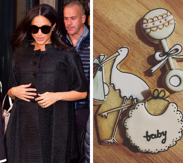 Inside Duchess Meghan's baby shower