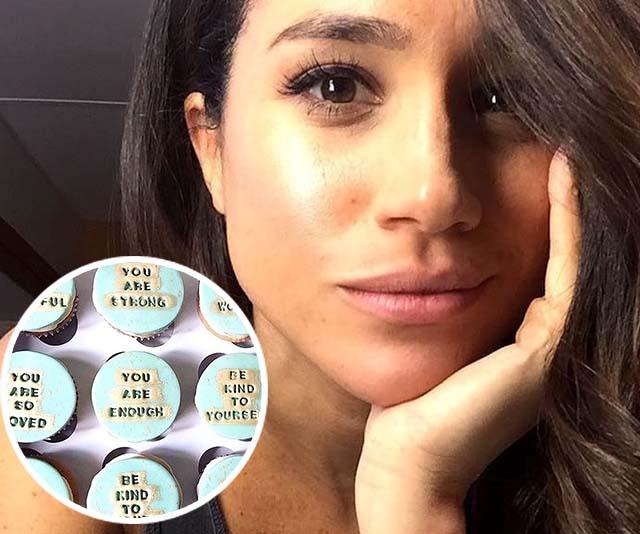 Duchess Meghan takes to Instagram with a cupcake appreciation post and royal fans are here for it