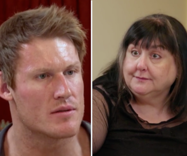 Married At First Sight Australia’s Seb defends Liz’s mum after she gives him grilling from hell