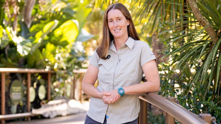 Zookeeper Kristin Mockford