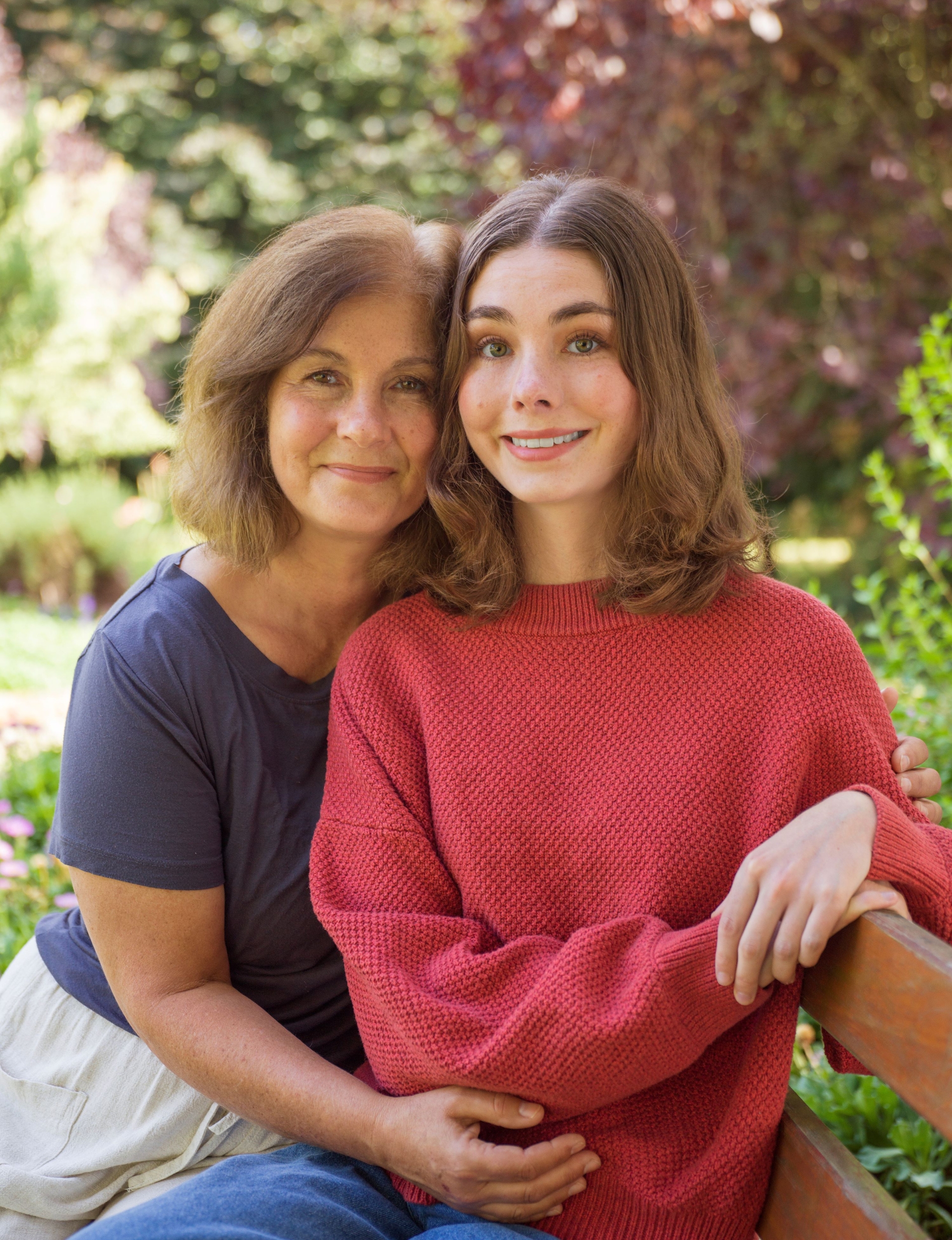 Millie Hardiman and mother Janine