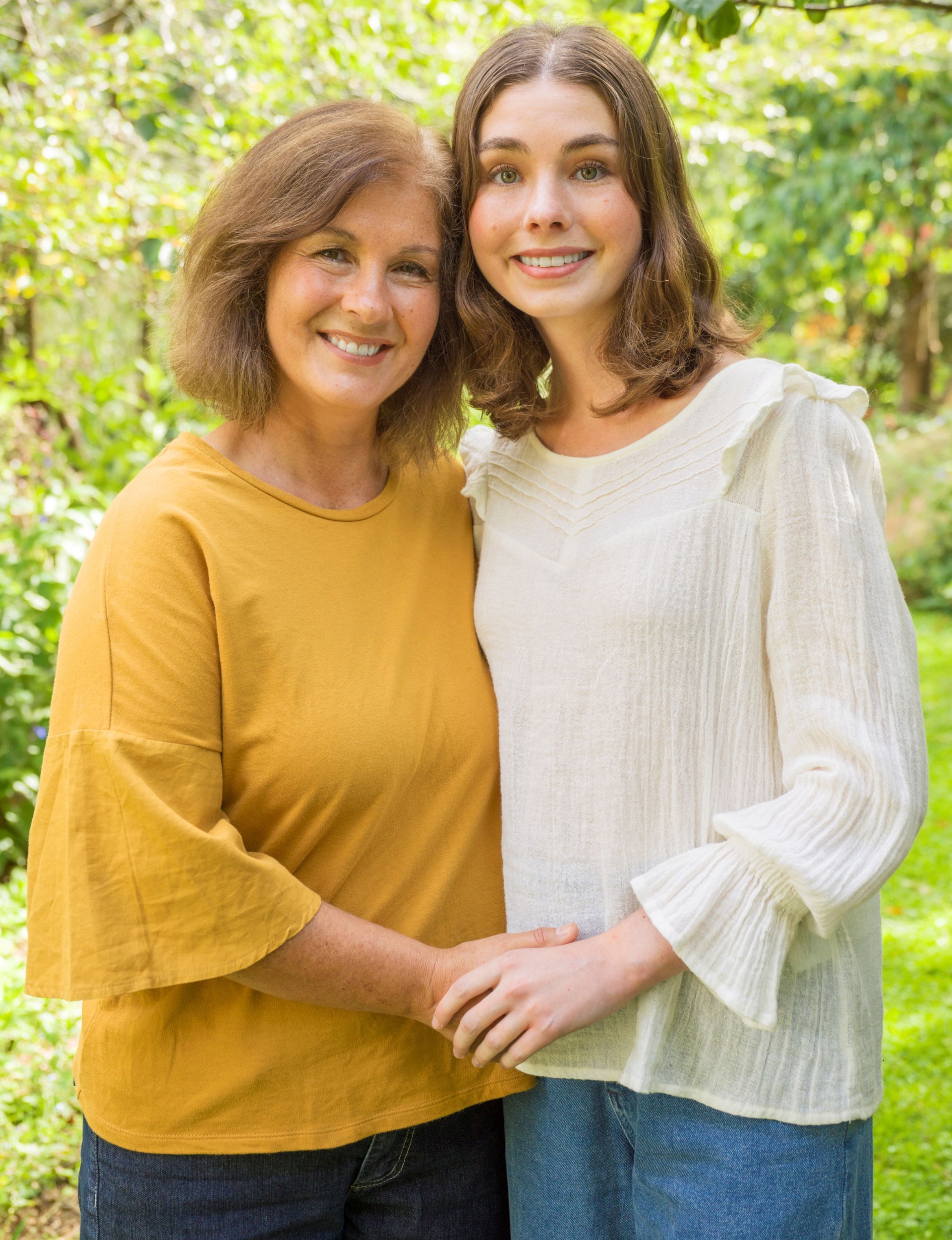 Millie Hardiman and mother Janine