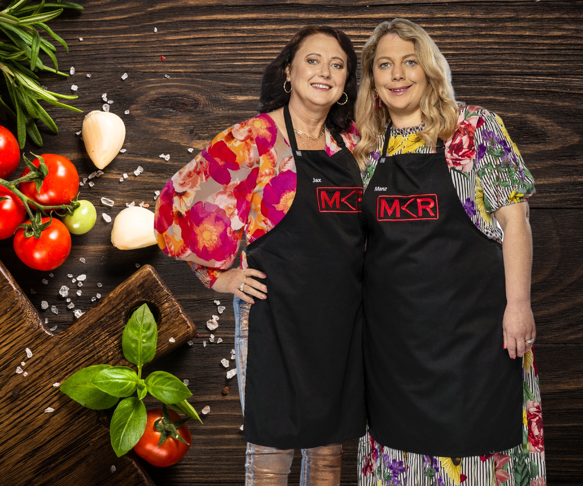 My Kitchen Rules NZ 2024 contestants Jax and Manz