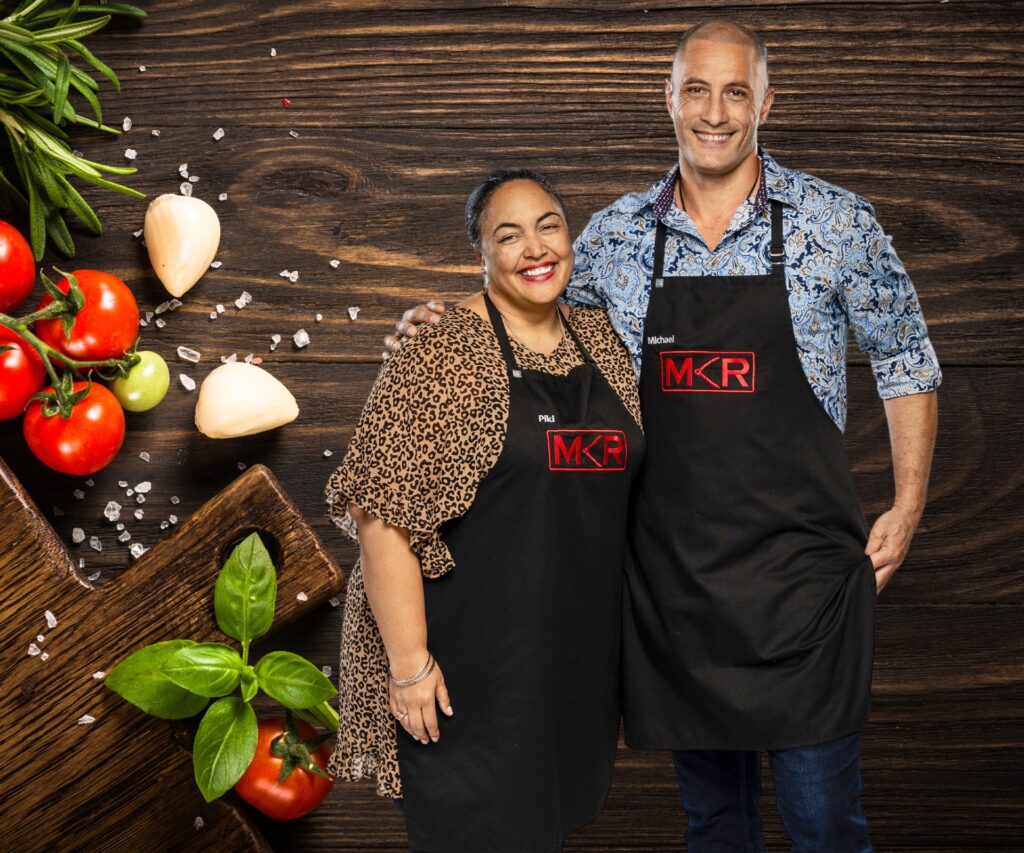 My Kitchen Rules NZ 2024 contestants Piki and Michael