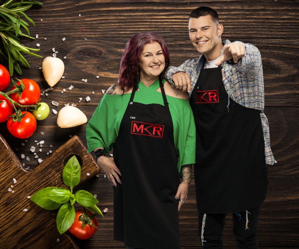 My Kitchen Rules NZ 2024 contestants Lee and Luke