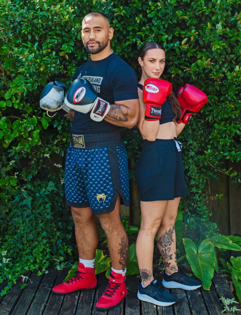 Boxing powercouple Ben Stowers and Erin Walsh are engaged