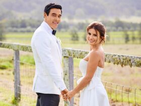 Home and Away favourites Leah and Justin are married!